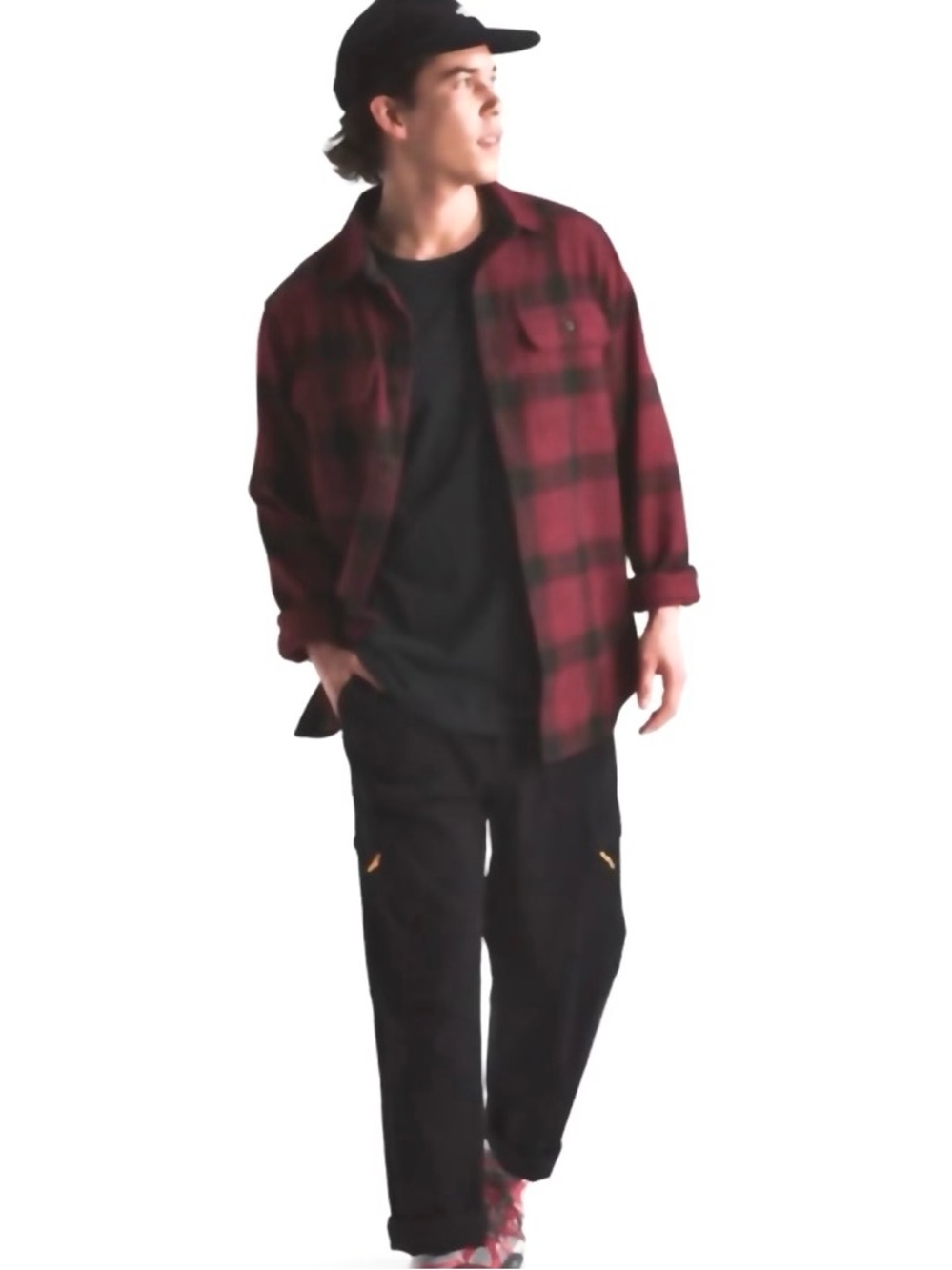 The North Face Arroyo Flannel Long Sleeve Button Up Shirt